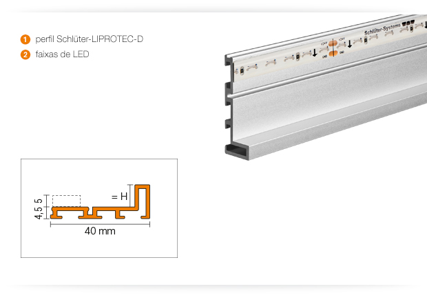 Produktdetails Schlüter®-LIPROTEC-D